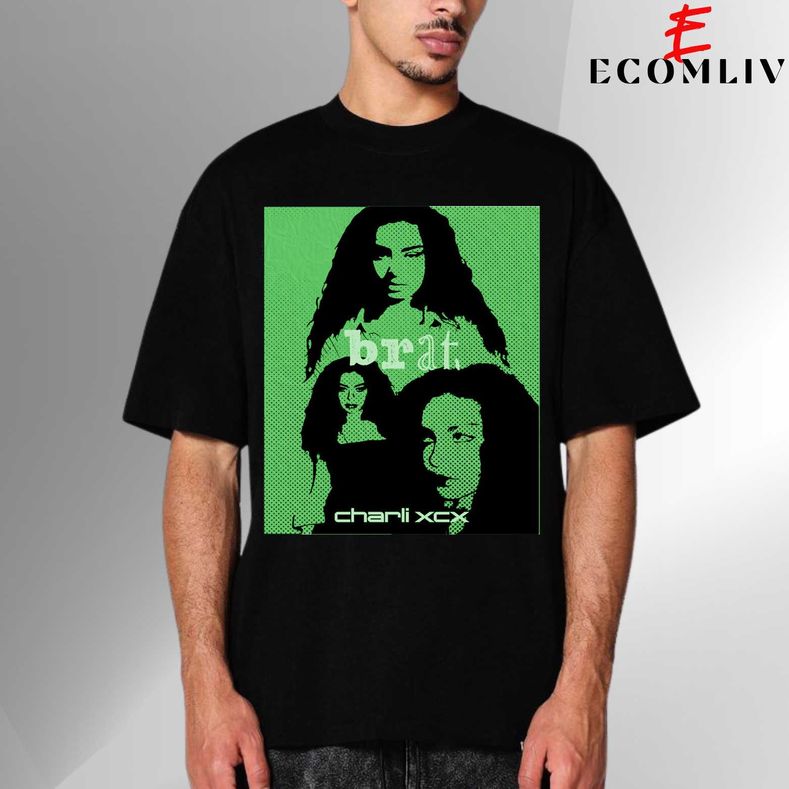 Charli Xcx T Shirt, Unisex Streetwear Shirt